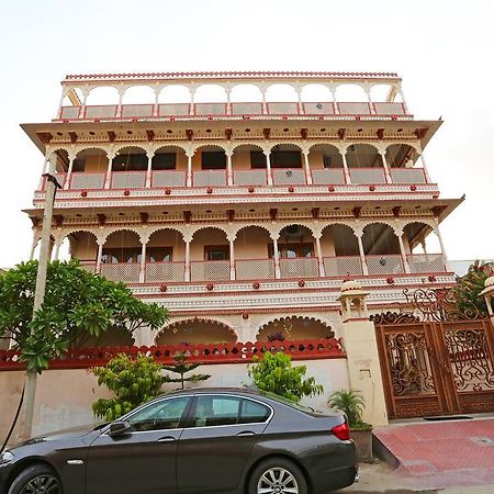 Oyo 871 Hotel Jaipur City Džajpur Exteriér fotografie