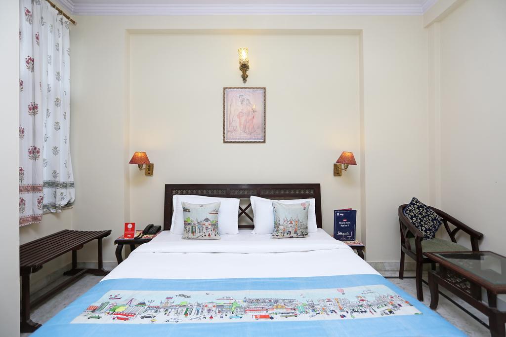 Oyo 871 Hotel Jaipur City Džajpur Exteriér fotografie
