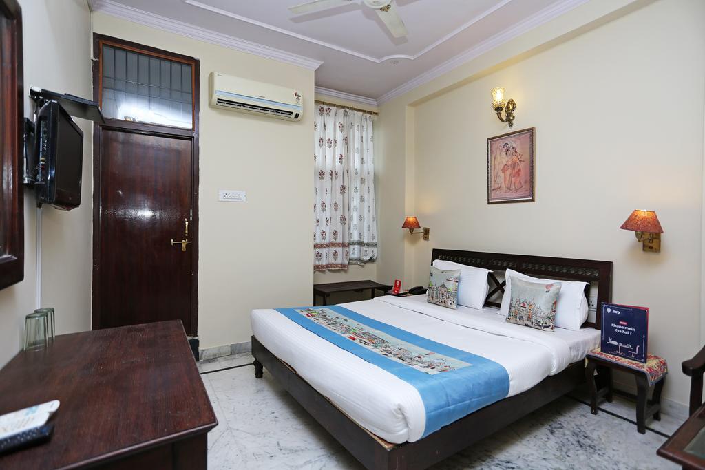 Oyo 871 Hotel Jaipur City Džajpur Exteriér fotografie