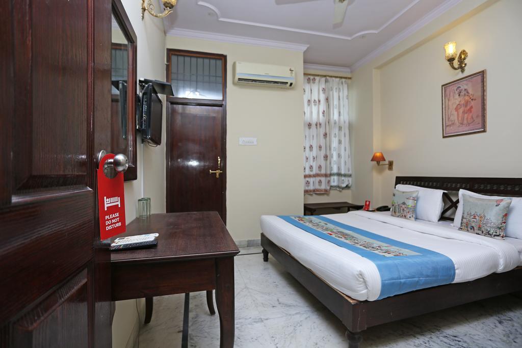 Oyo 871 Hotel Jaipur City Džajpur Exteriér fotografie