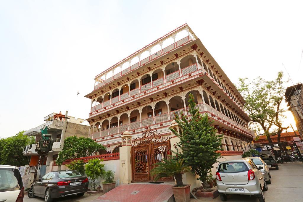 Oyo 871 Hotel Jaipur City Džajpur Exteriér fotografie