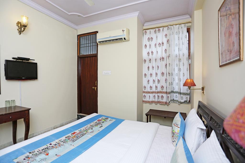 Oyo 871 Hotel Jaipur City Džajpur Exteriér fotografie