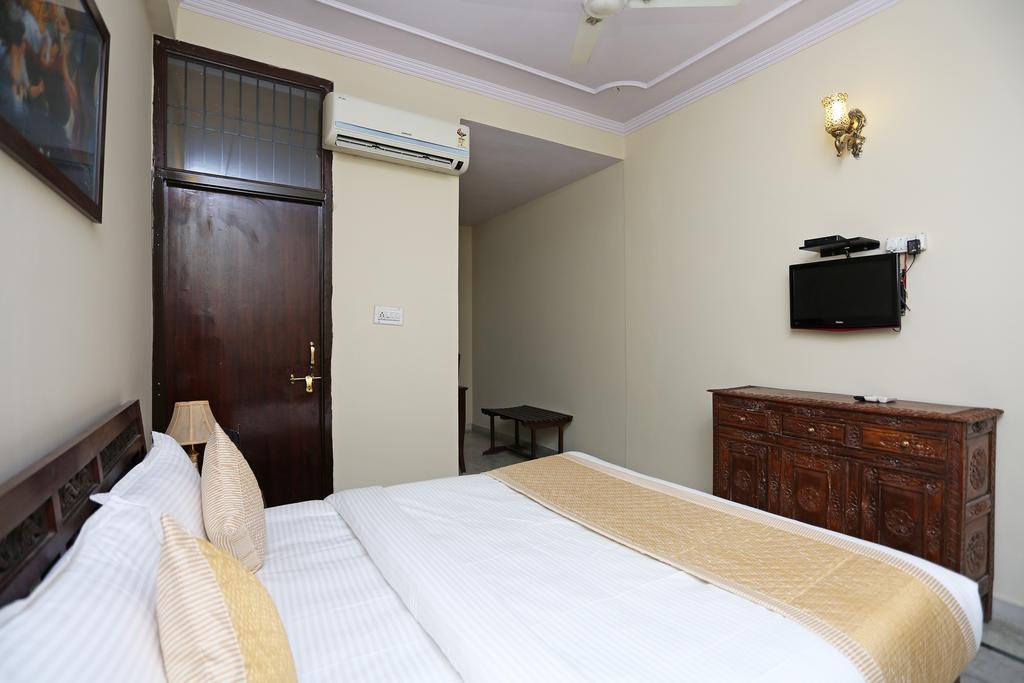Oyo 871 Hotel Jaipur City Džajpur Exteriér fotografie