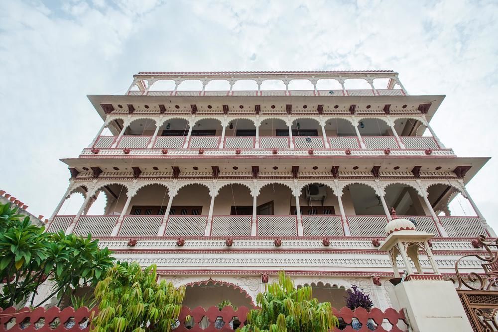 Oyo 871 Hotel Jaipur City Džajpur Exteriér fotografie