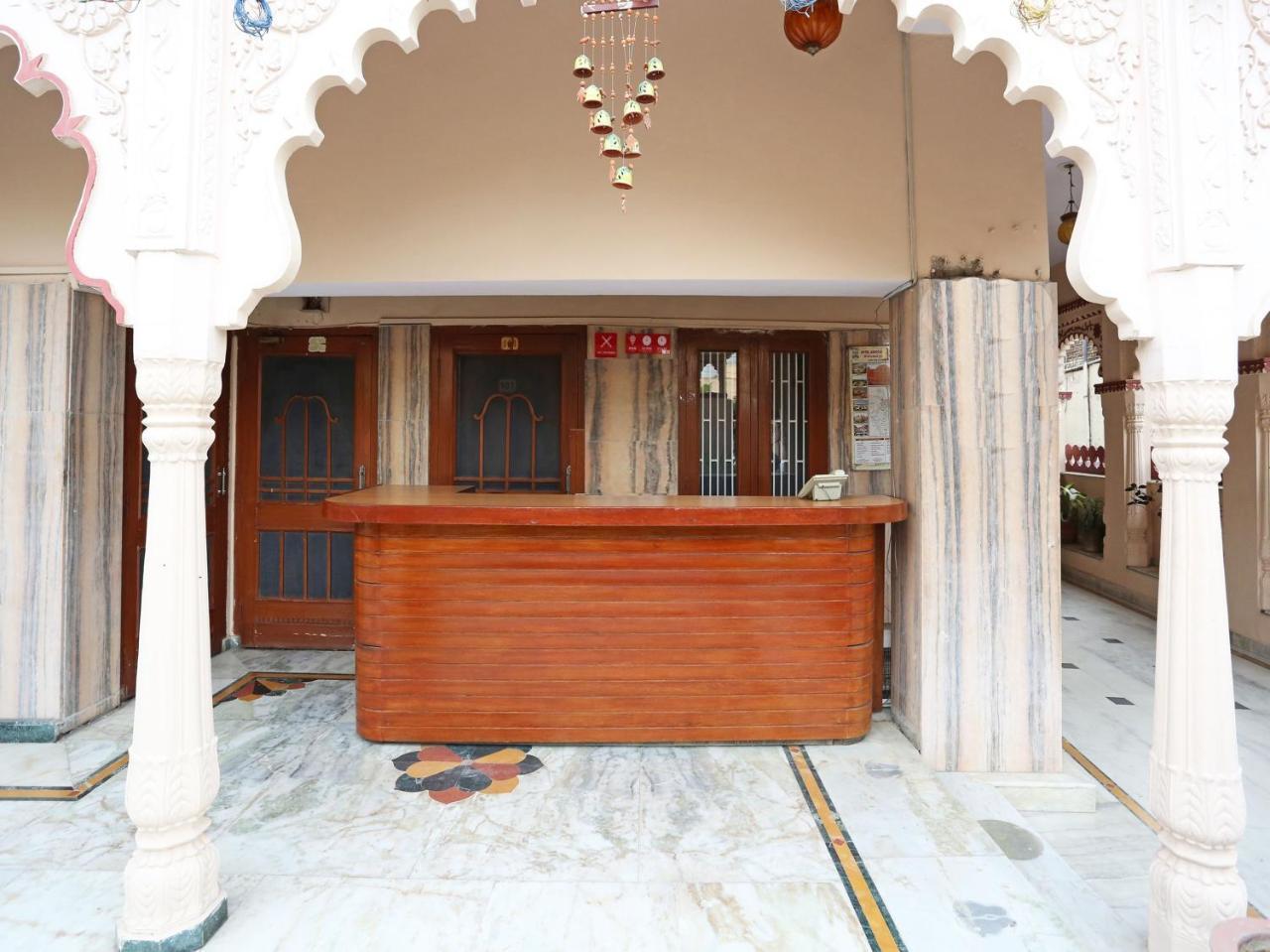 Oyo 871 Hotel Jaipur City Džajpur Exteriér fotografie